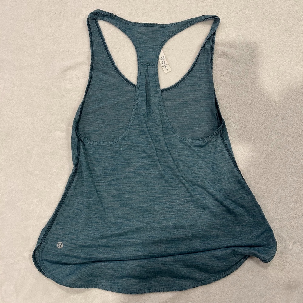 Lululemon Race back tank